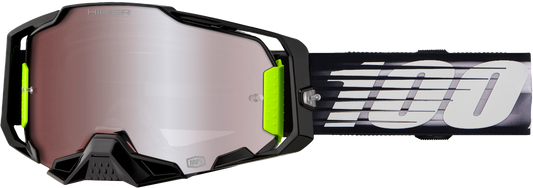 Armega Hiper Goggle Lightspeed Mirror Silver Lens