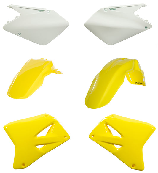 Plastic Kit Yellow
