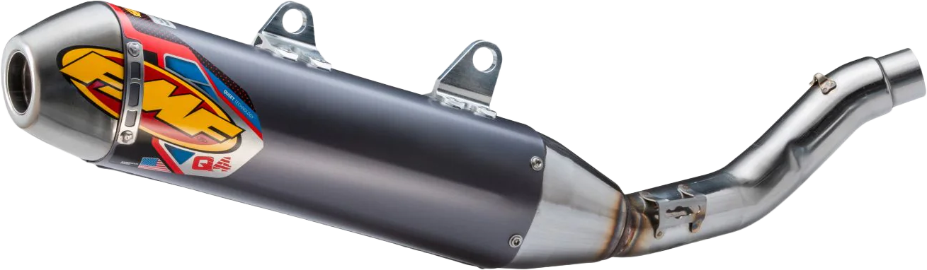 Q4 Hex Muffler Tri