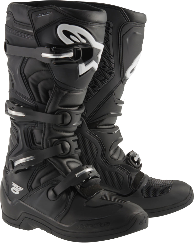 Tech 5 Boots Black Sz 12