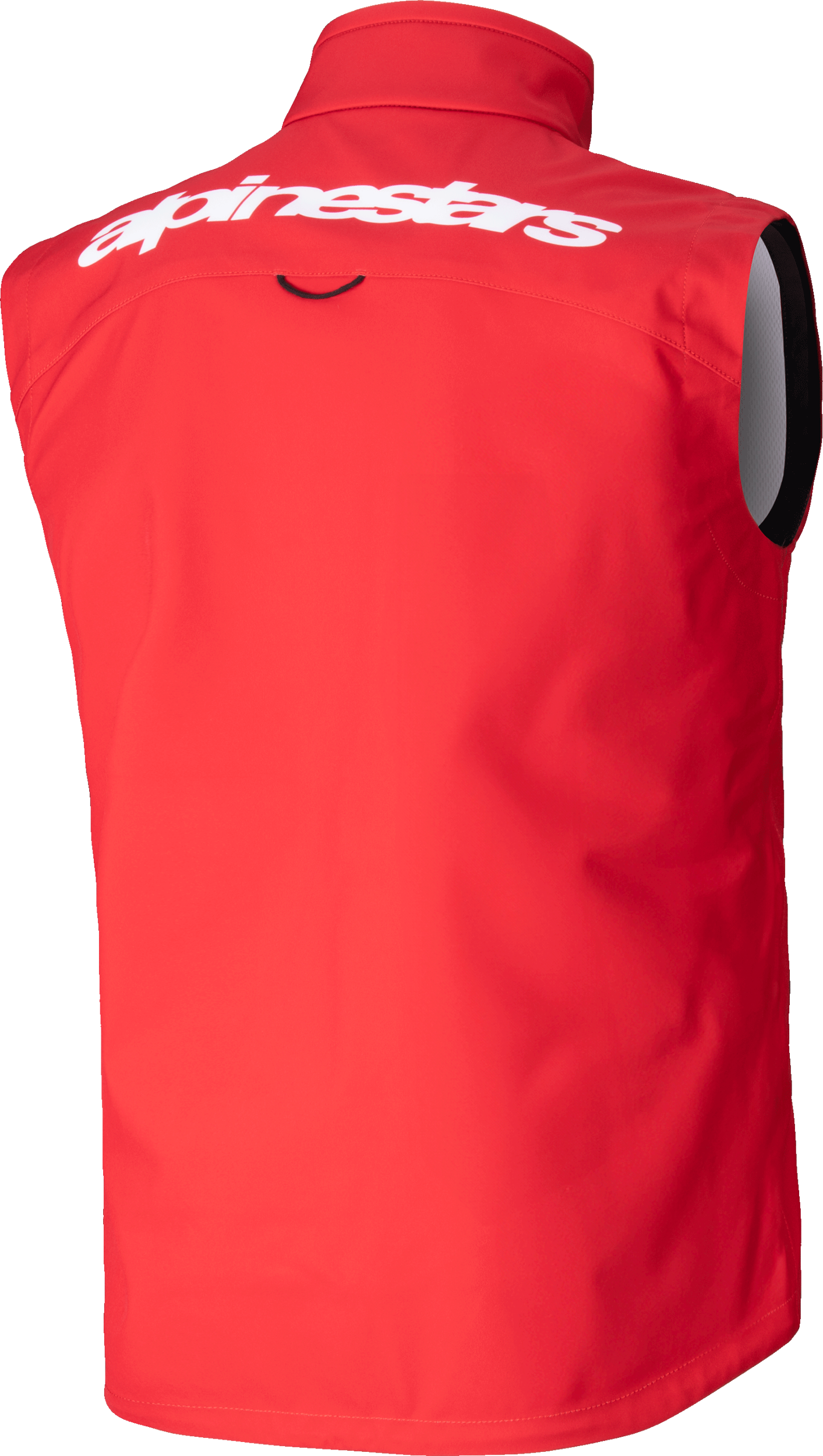 Youth Techstar Softshell Vest Bright Red Lg