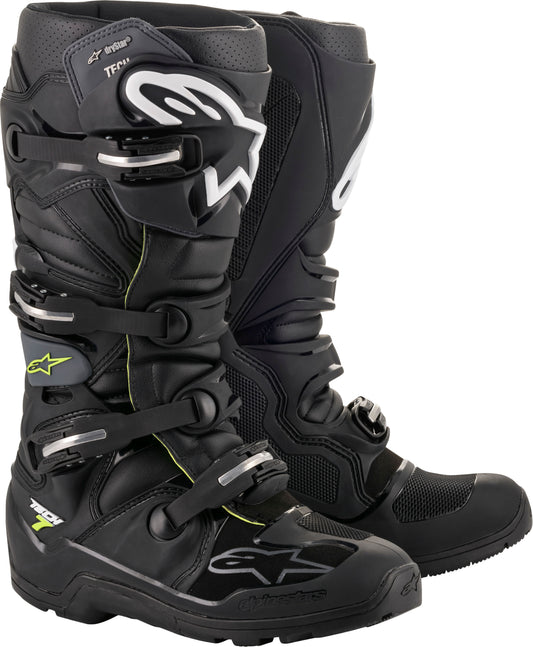 Tech 7 Enduro Ds Boots Black/Grey Sz 14