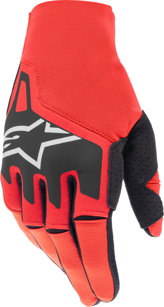 Techstar Gloves Mars Red/Black Lg