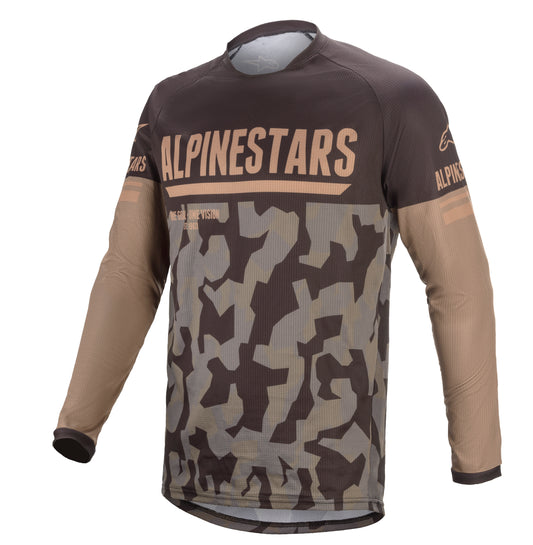 Venture R Jersey Mud Camo/ Sand Sm