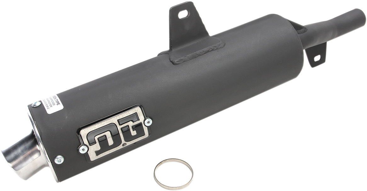 DG PERFORMANCE RCM II Slip-On Exhaust 051-6400 – Mint Motorsports