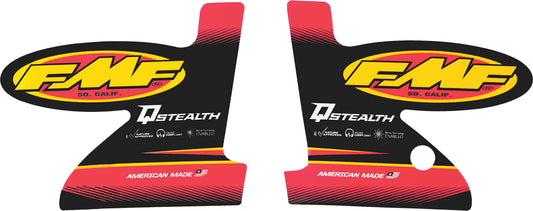 2 Stroke Q Stealth Decal