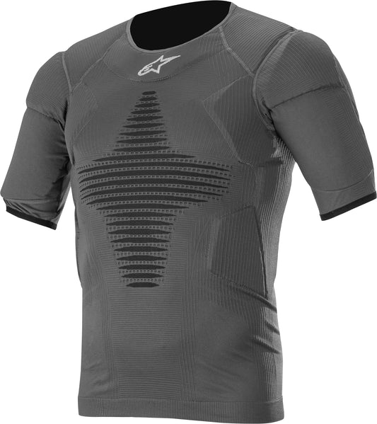 A 0 Roost Base Layer L/S Top Anthracite/Black Lg/Xl