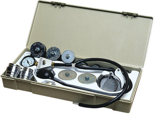 2 Cycle Leak Down Tester