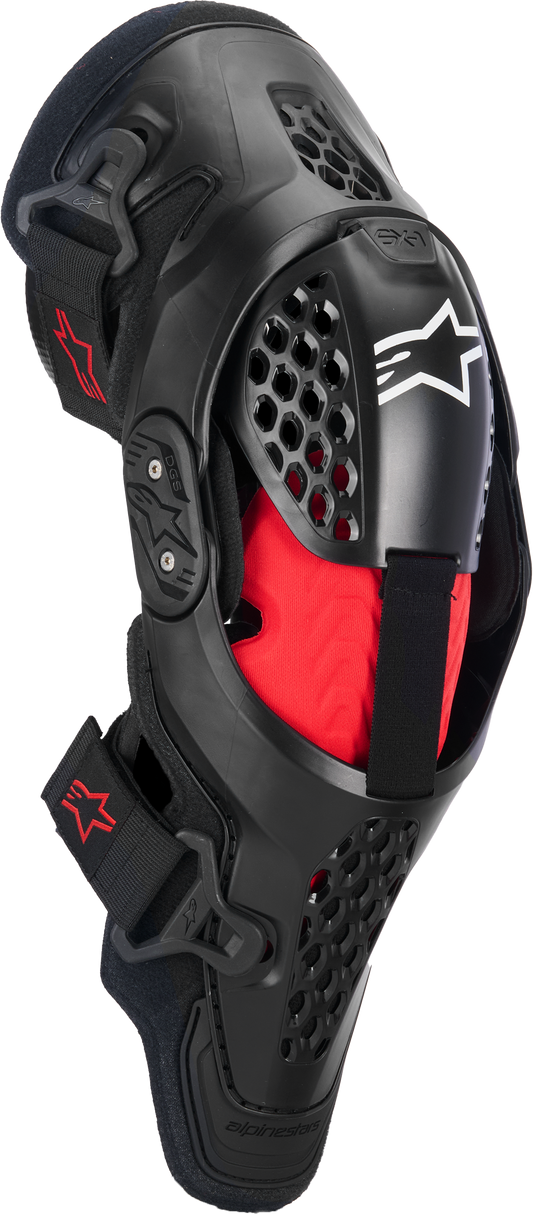Sx 1 Plasma Knee Protector Blk/Red/Cool Gry 2xl
