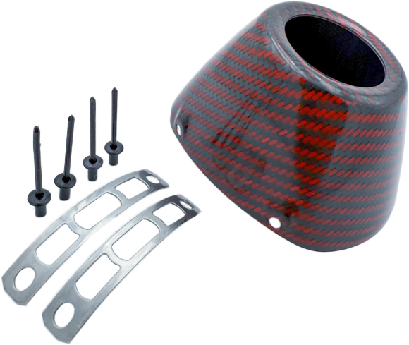 Carbon Cap 4.1 New Style Red Carbon