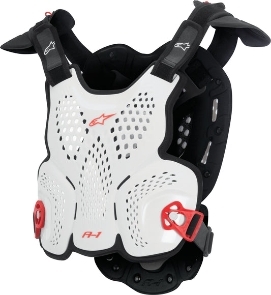 A 1 Roost Guard White/Black/Red Xl/2x