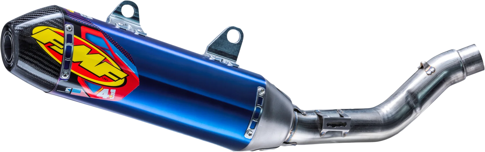 4.1 Rct Anod Ti  S/O W/Carbon Cap Kaw