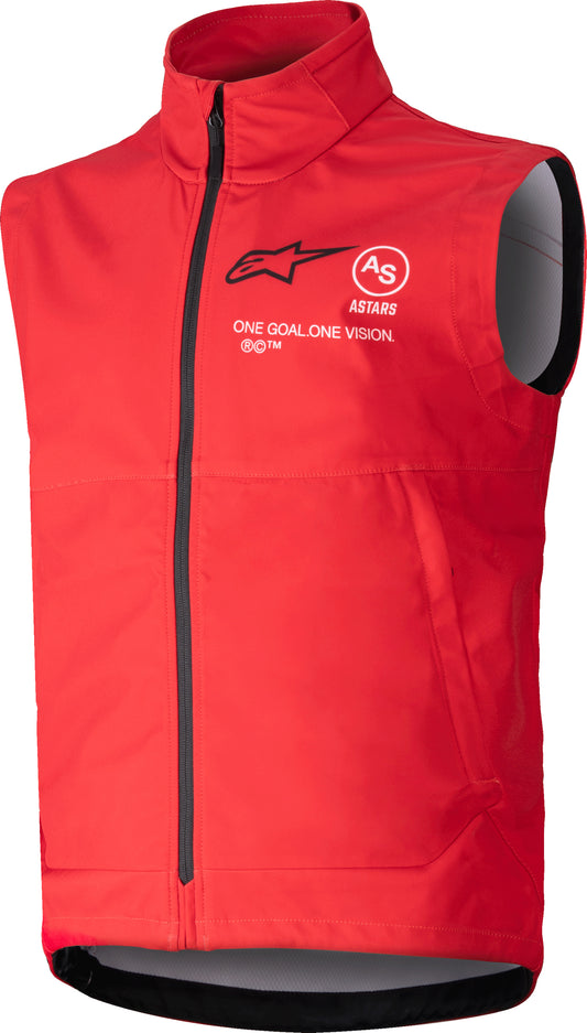 Techstar Softshell Vest Bright Red Xl