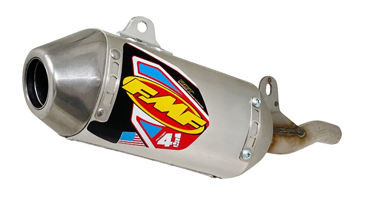 Fact 4.1 Mini S/O Ss Alum Muffler Hon