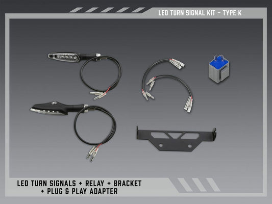 Fe V2 Stnd Led Turn Sig Kit K