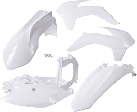 Plastic Kit White