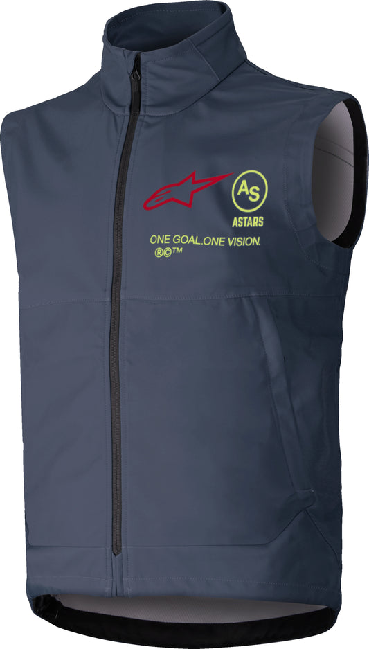 Techstar Softshell Vest Dark Grey 3x