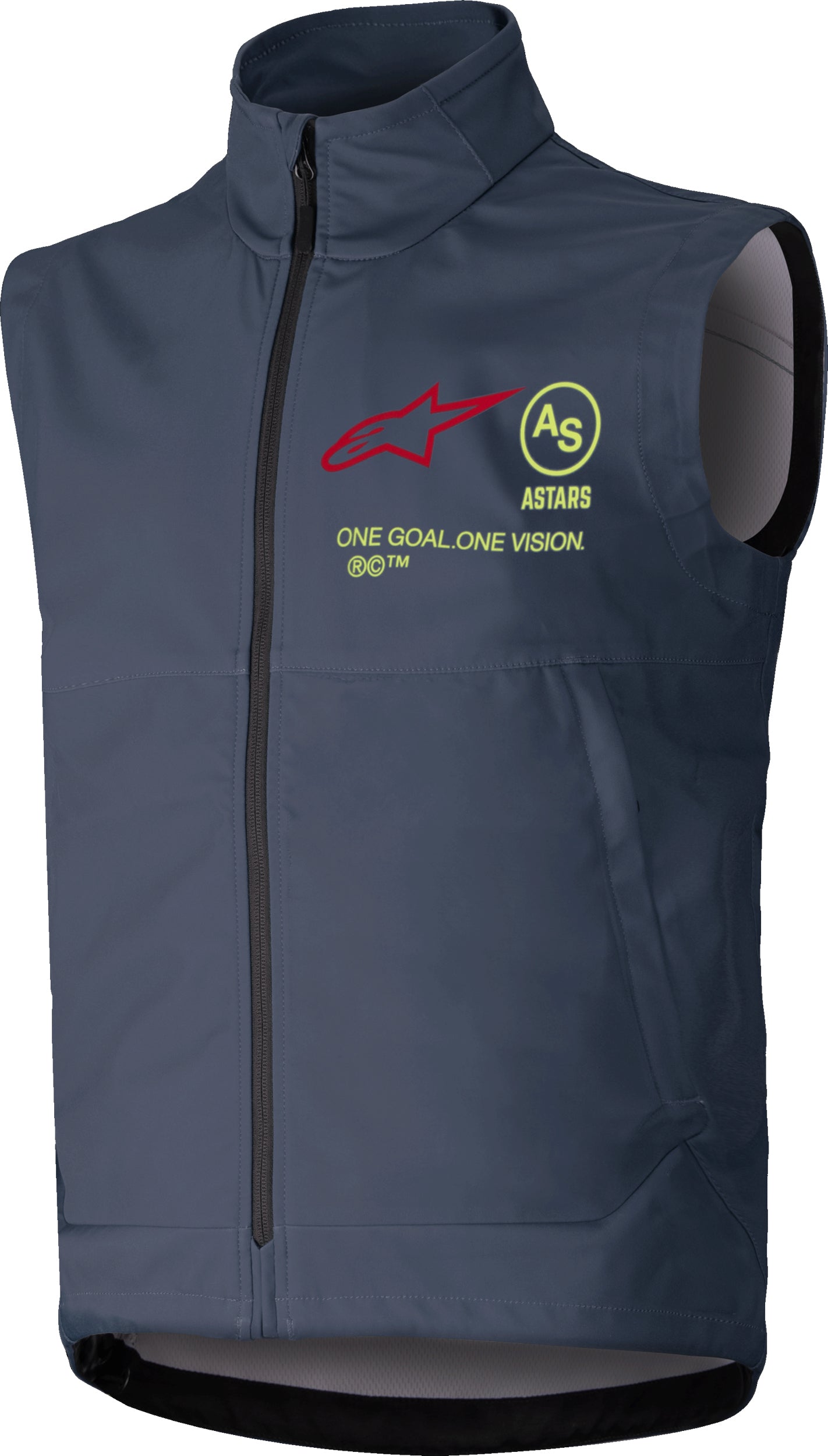Techstar Softshell Vest Dark Grey Lg