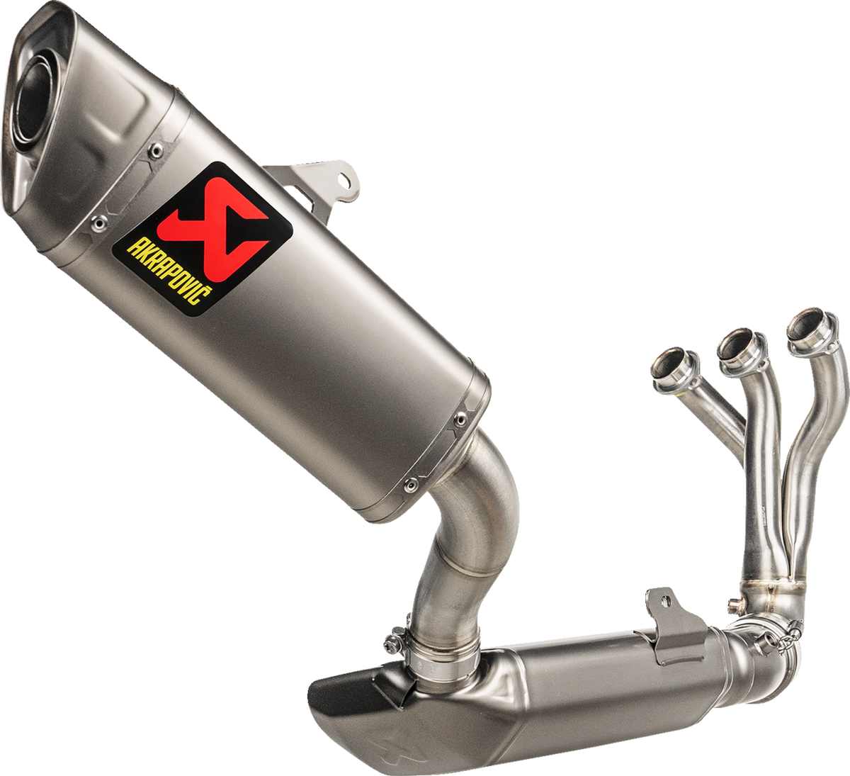 AKRAPOVIC Racing Line Exhaust System - Titanium - Yamaha R9 S-Y9R17-HA ...