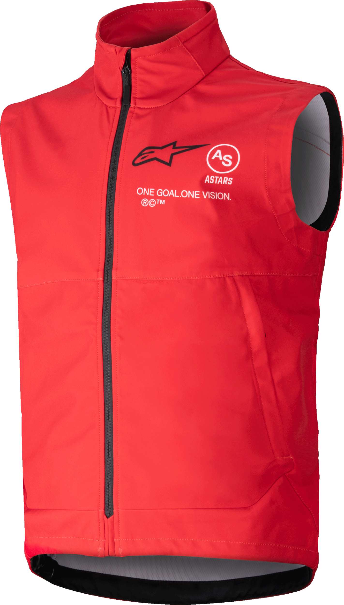 Youth Techstar Softshell Vest Bright Red Xl