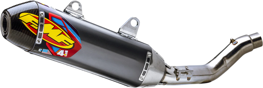 Factory 4.1 Rct Slip On Stainless W/ Carbon Cap