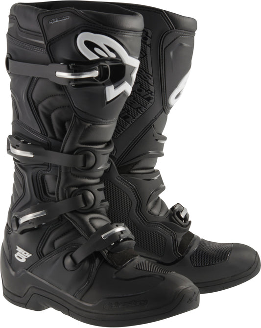 Tech 5 Boots Black Sz 12