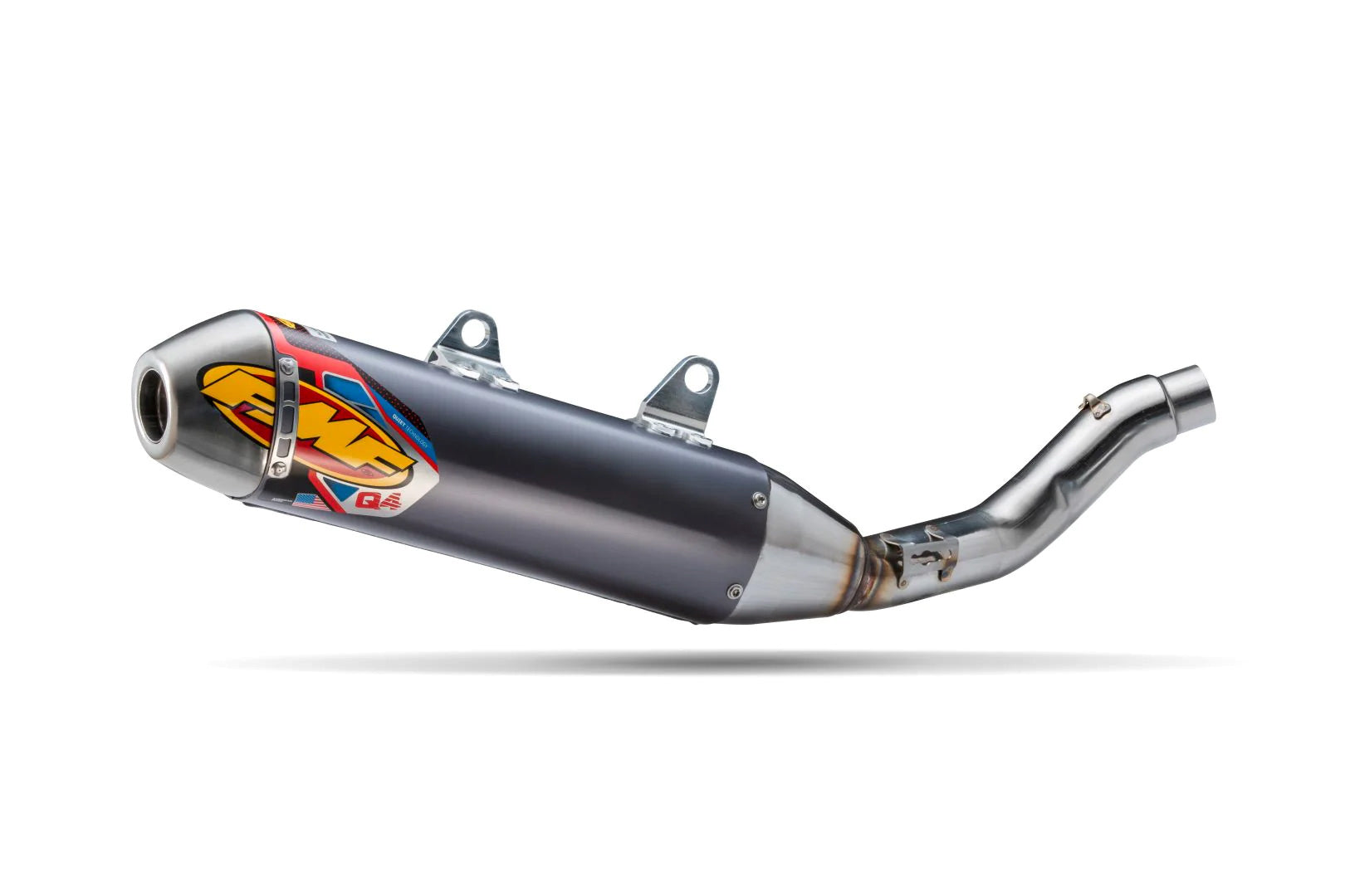 Q4 Hex Muffler Triumph Tf450
