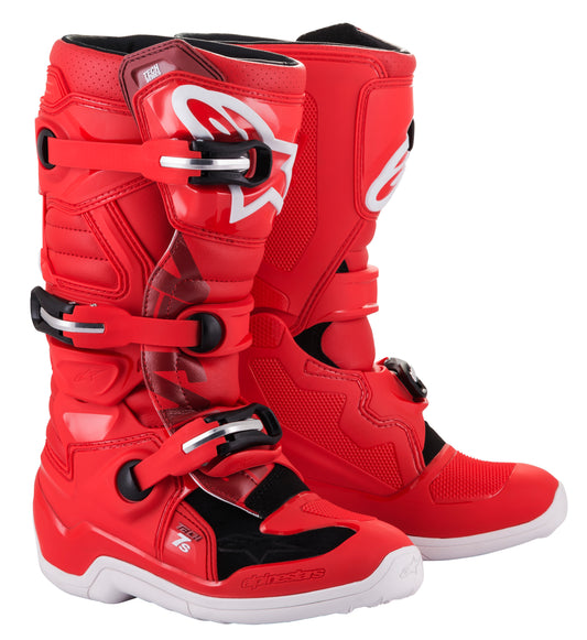 Tech 7s Boots Red Sz 08