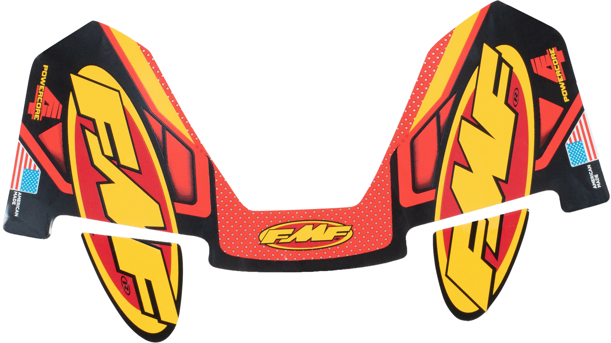 4 Stroke Hex Powercore Decal