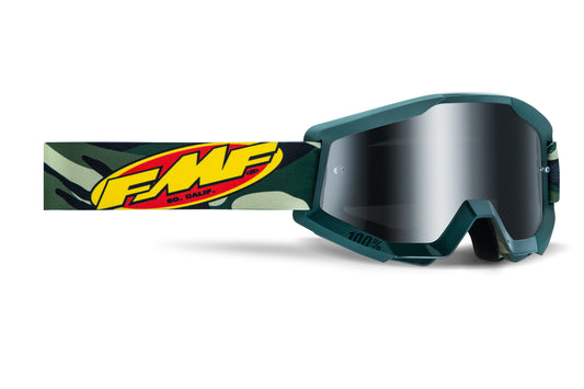 Powercore Goggle Assault Camo Mirror Silver Lens