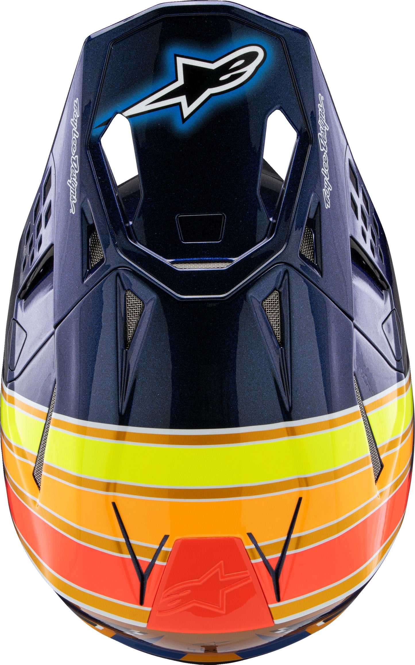S M10 Tld Edition 25 Helmet Drk Blu/Org/Ylw Fluo/Red Xl
