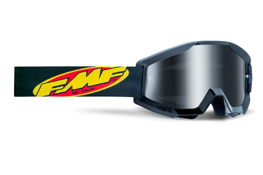 Powercore Sand Goggle Core Black Smoke Lens