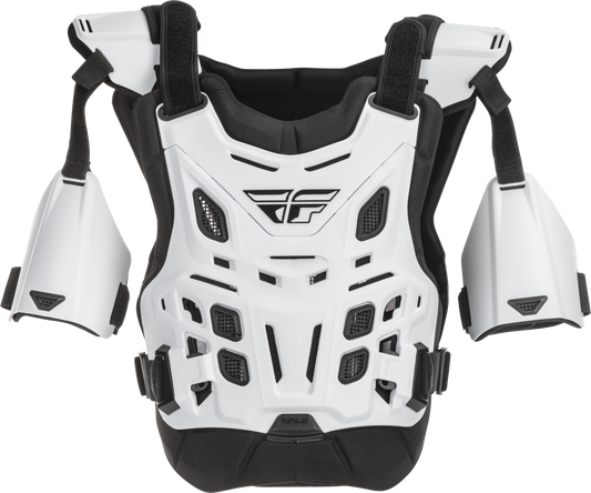 Ce Revel Xl Roost Guard Offroad White Adult
