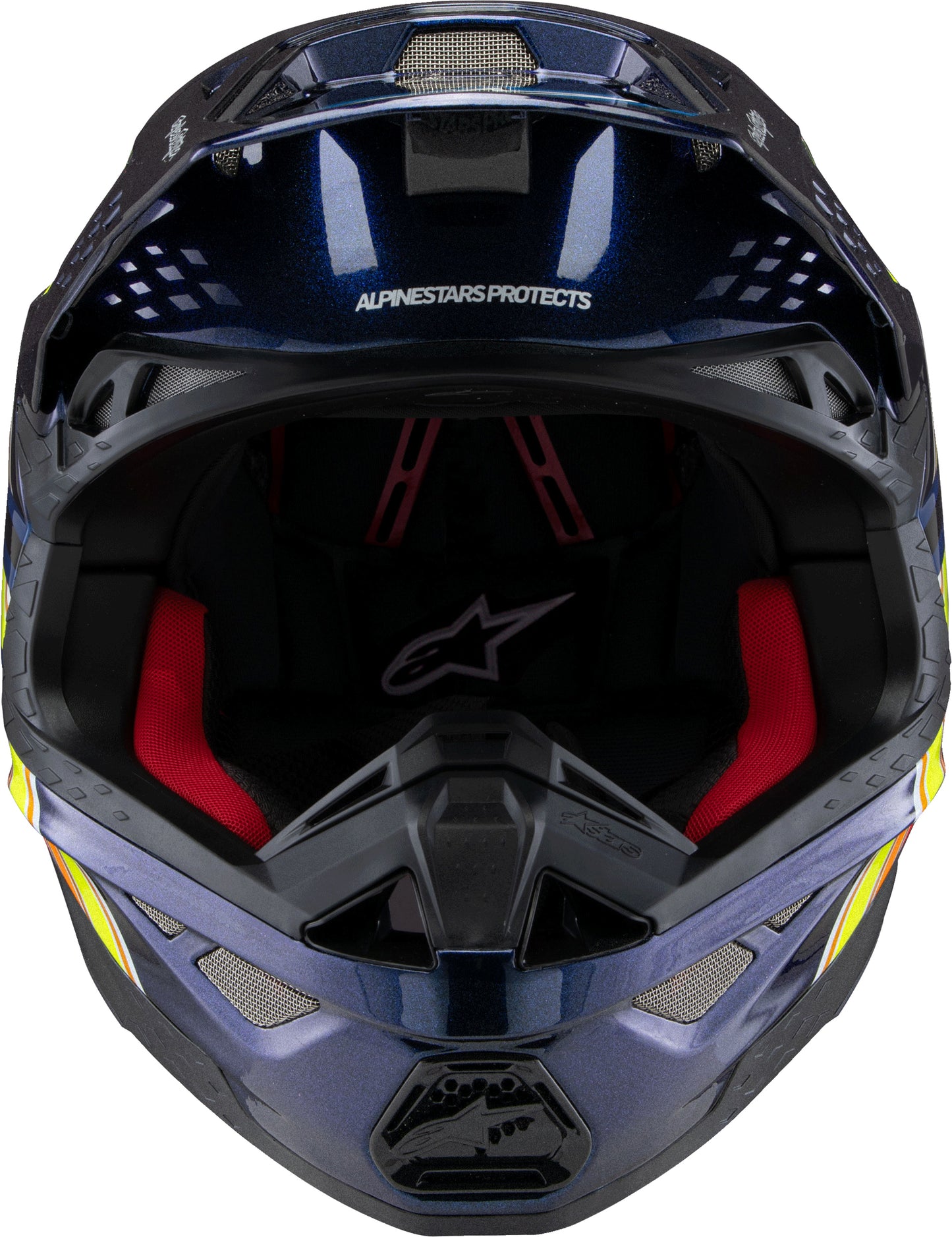 S M10 Tld Edition 25 Helmet Drk Blu/Org/Ylw Fluo/Red Xl