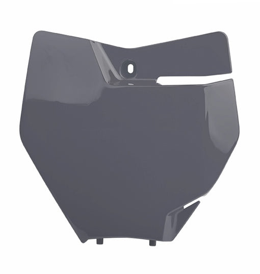 Front Number Plate Nardo Grey