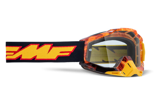Powerbomb Goggle Spark Clear Lens