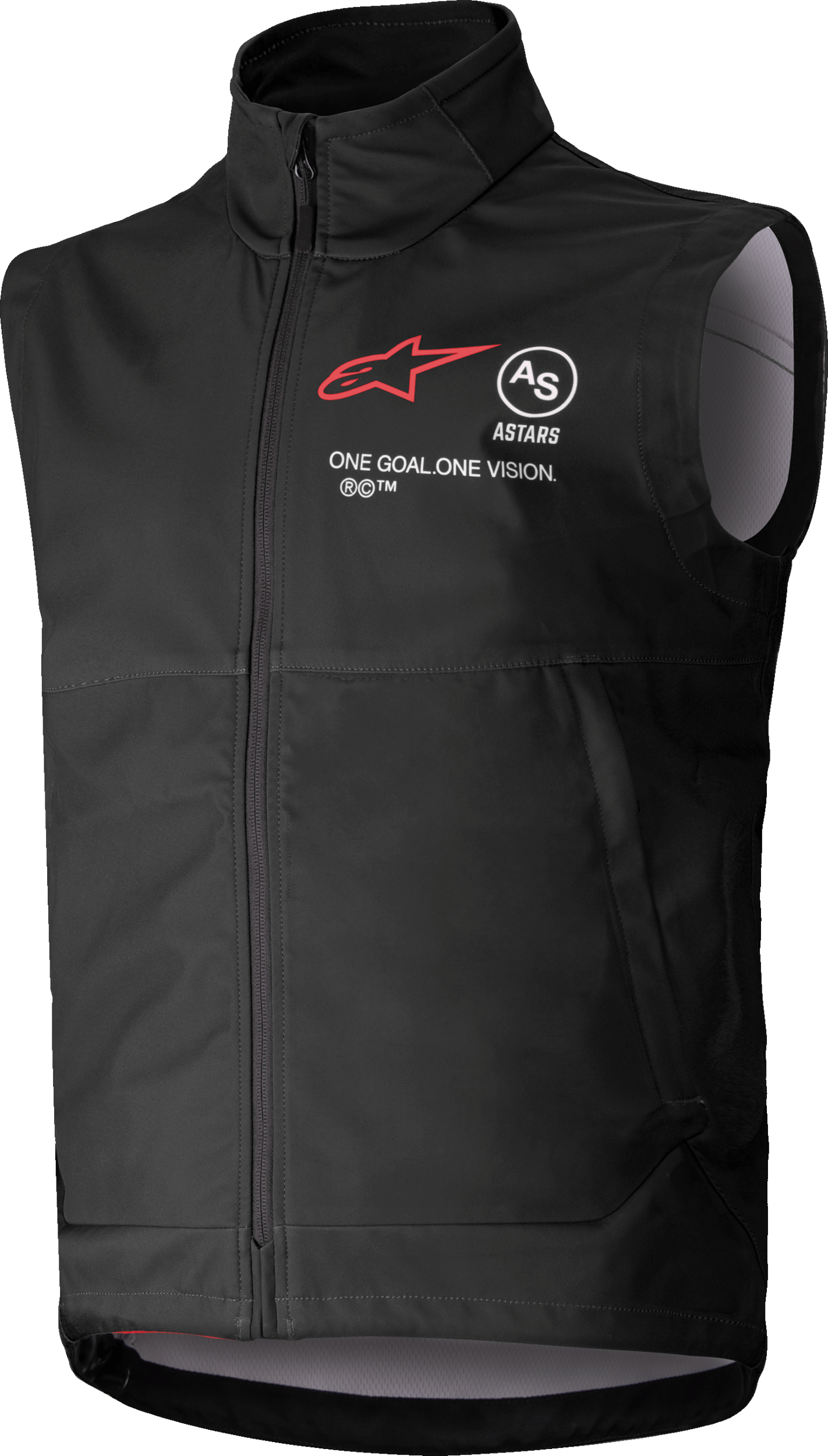 Youth Techstar Softshell Vest Black Xl