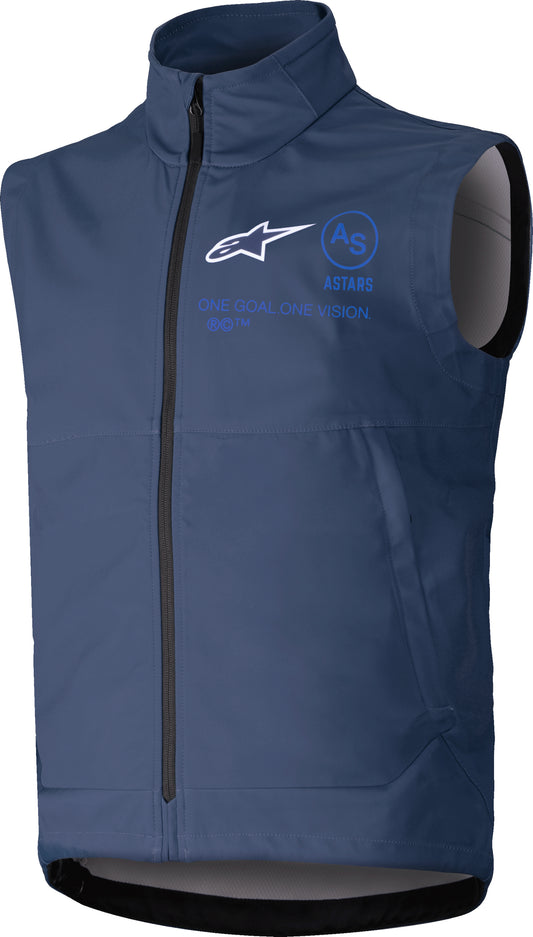 Techstar Softshell Vest Navy Lg