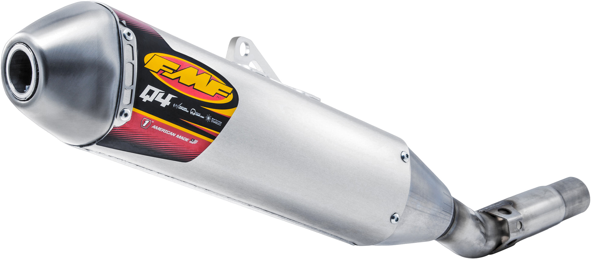 Q4 Hex S/A Slip On Muffler Yam
