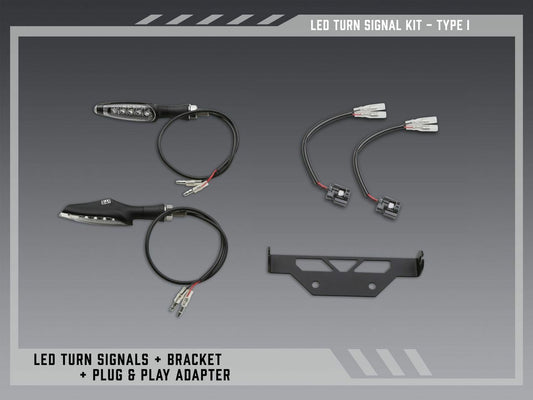 Fe V2 Stnd Led Turn Sig Kit I
