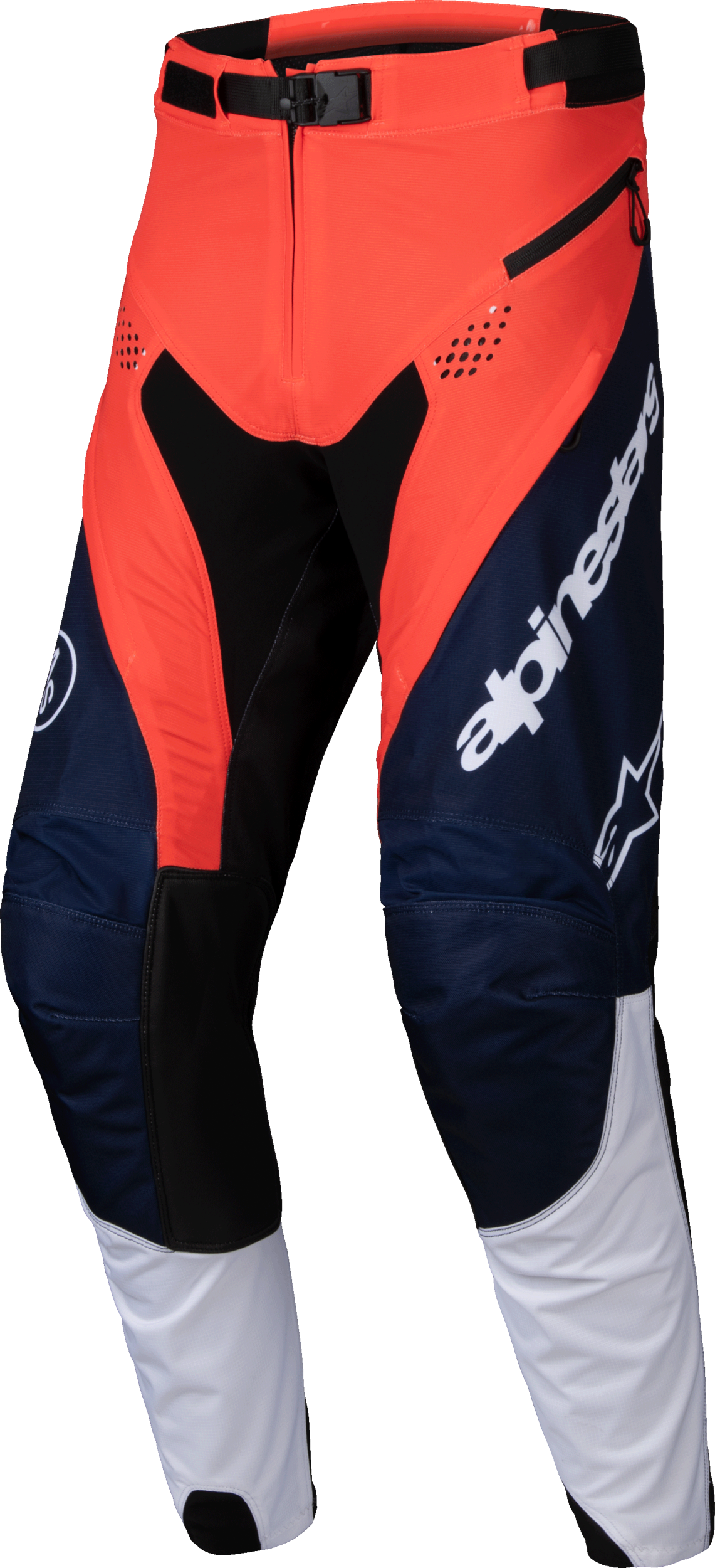 Pro Dura Pants Navy/Hot Orange/White 30